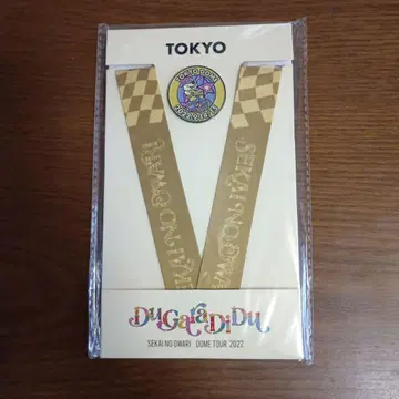 (미개봉) 세카오와 Du Gara Di Do 회장 한정판 도쿄