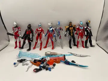 초동 울트라맨 세트 옵션 부품 다수