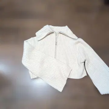 완판템 스타일 미키서 카라 부착 W 지퍼 가디건