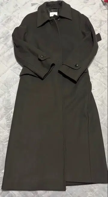 유나이티드 애로우즈 롱 코트