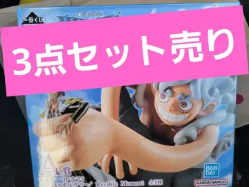 제일복권 원피스 미래섬 에그헤드 A상 루피 기어5 VS 볼사리노