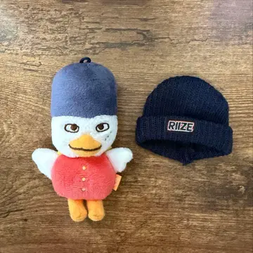 RIIZE 봉제 인형 토르비욘 모자 포함