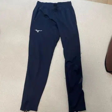 시즈오카 학원 우승 모델 Mizuno 트레이닝 팬츠 네이비