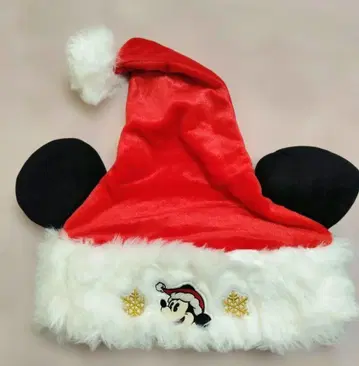 미키 크리스마스 팬 캡 2016