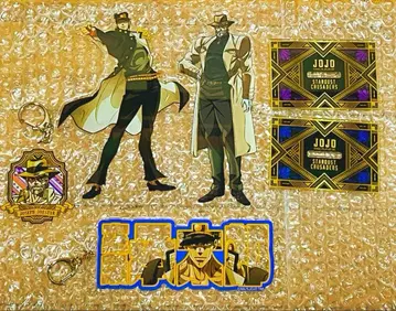 JOJO WORLD 죠죠 죠타로 아크릴 스탠드 키링 죠셉