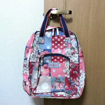 캐스키드슨 럭색 꽃무늬 패치워크