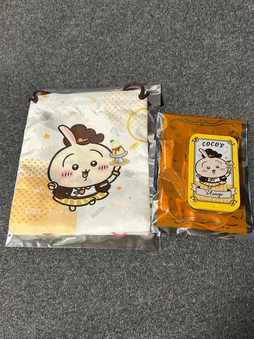 치이카와 코스 콜라보 복조리 슬라이드 케이스 토끼