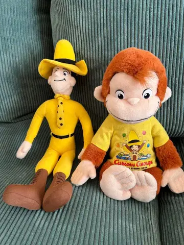 USJ 오자루의 조지, 옐로우 컬러 모자 100cm