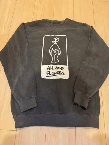 [ ALL GOOD FLOWERS ] 올굿플라워즈 맨투맨