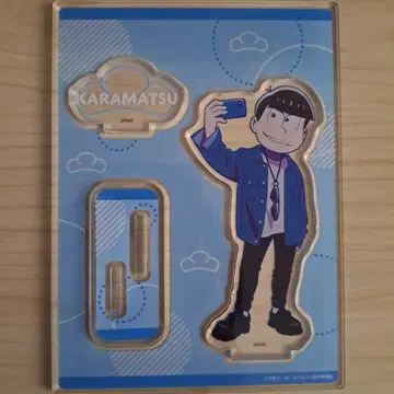 오소마츠 6쌍둥이 카라 데이트풍 ver. 아크릴 스탠드 마루이 소카