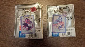 유희왕 산리오 아크릴 키링