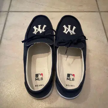 MLB BEAMS 뉴욕 양키스 스니커즈 네이비