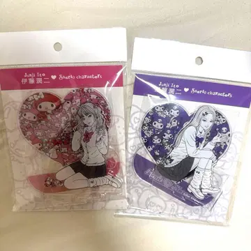 이토 준지 x 산리오 캐릭터즈 토미에 아크릴 스탠드 2개 세트