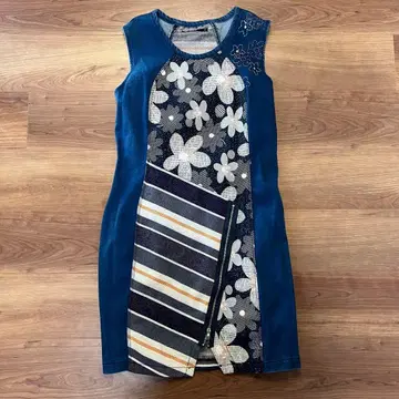 Desigual 슬리브리스 원피스 42