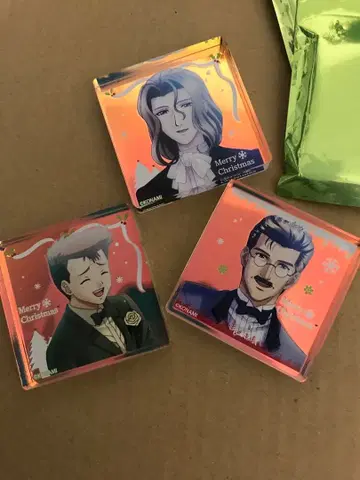 두근두근 메모리얼 girls side 아크릴 큐브 3개 세트