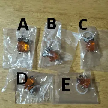 체인소 맨 포치타 이어지는 반지 참 가챠 컴프 세트