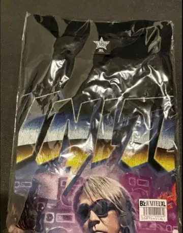 [ 새상품 ] B'z UNITE#2 맥시멈 콜라보T셔츠 XL