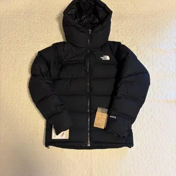 THE NORTH FACE 다운 자켓 블랙 빌레이어 퍼카