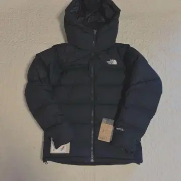 THE NORTH FACE 다운 자켓 블랙 빌레이어 퍼카
