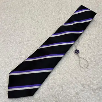 고급 랄프 로렌 퍼플 라벨 넥타이