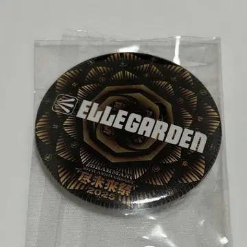 진미래제 2025 가챠 ELLEGARDEN 캔뱃지