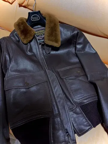 버즈릭슨 BUZZ RICKSON'S G-1 플라이트 자켓 가죽