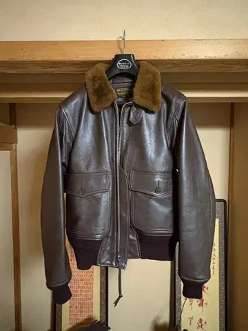 버즈릭슨 BUZZ RICKSON'S G-1 플라이트 자켓 38