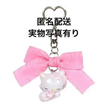 산리오 키티 시크릿 키링