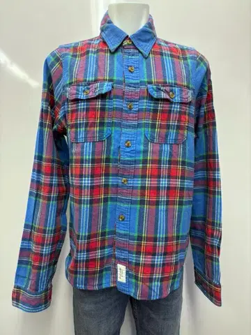 아바클로 플란넬 셔츠 빈티지