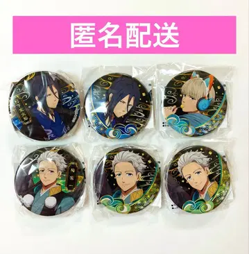 윈브레 백귀야행 캔뱃지 6개 우메미야 카지 스기시타