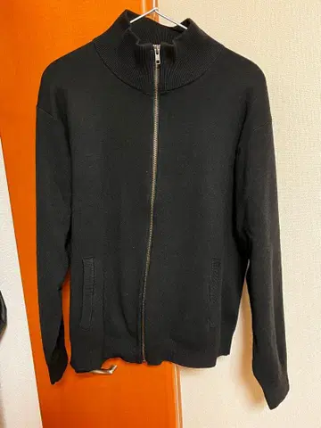 MUJI 드라이버 니트