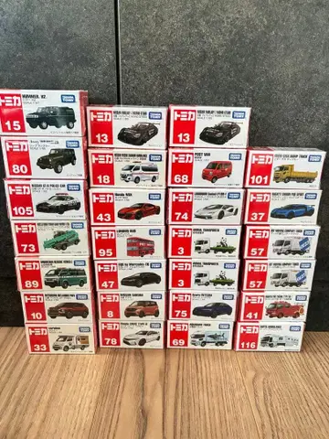 토미카 미니카 묶음 판매