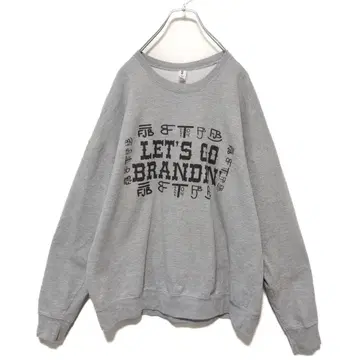 해외 구제 의류 멕시코제  프린트 맨투맨