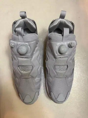 [ Reebok ] 인스타펌프 퓨리 그레이
