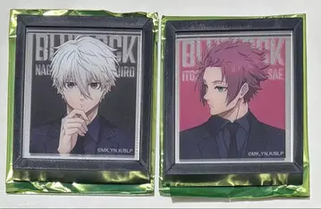 블루 록 베이스 야드 도쿄 나기 세이시로 이토시 사에 마그넷 거울