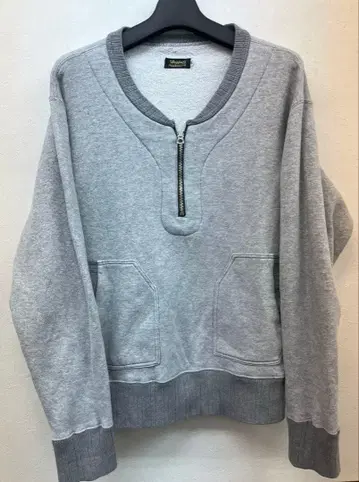 Dapper's 다퍼즈 하프 지퍼 집업 맨투맨 사이즈 40