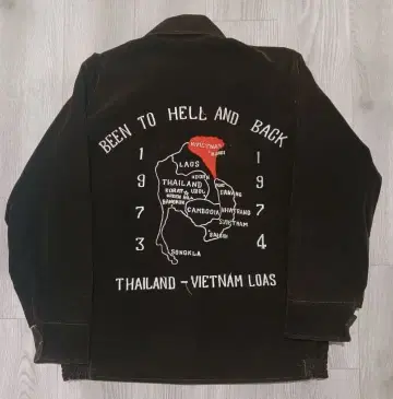 70년대 70s 수베니어 자켓 베트남 자켓 자수