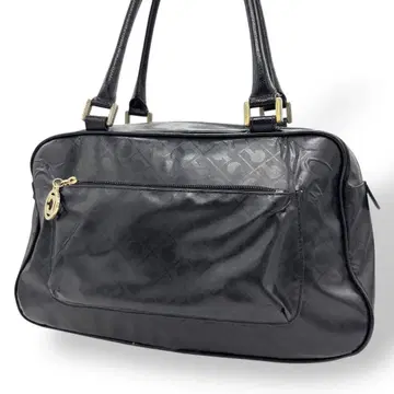 GHERARDINI 게라르디니 소프티 핸드백 블랙