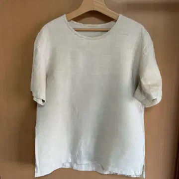 헴프(hemp)100% 셔츠