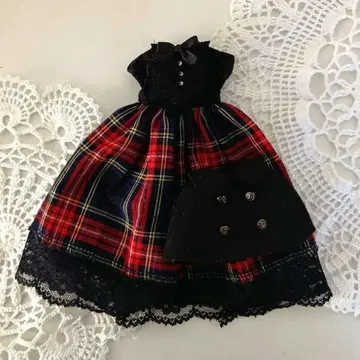 22cm 인형 옷 갈아입기 의류 드레스와 케이프 코트 2세트