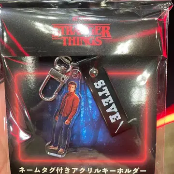 코믹콘 한정판 스트릿 스토어 아크릴 키링 스티브