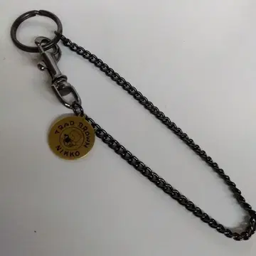 레트로 TRAD BROWN NIKKO 지갑 체인 약 30cm