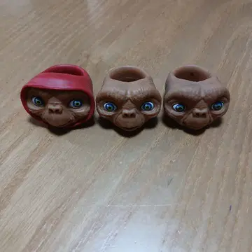 E.T. 캡슐 토이 3개 세트