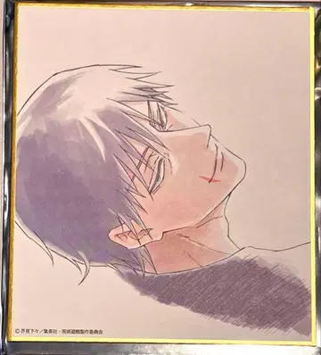 주술회전 애니메이션 주술회전전 회옥옥절 미니 색지 후시구로 토우지