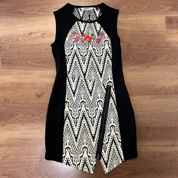 Desigual 슬리브리스 미니 원피스