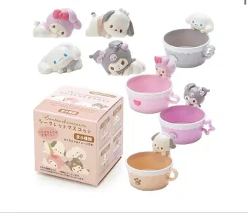 산리오 캐릭터즈 컴플리트 세트 미니어처 마스코트