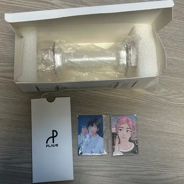 플레이브 응원봉 판매