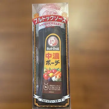 불독 중농 파우치 500ml 불독 소스 타카라지마샤