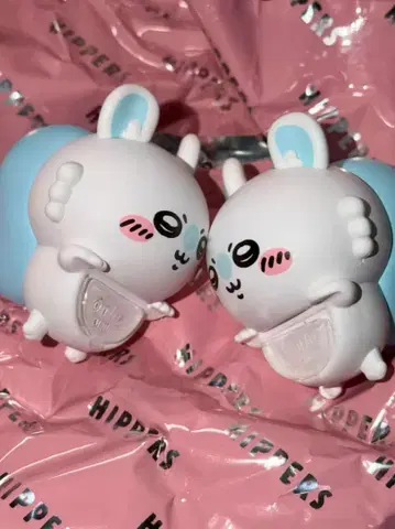 2개 치이카와 (먼작귀) 히퍼스 모몽가 chiikawa hippers