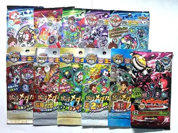 요괴워치 미개봉 11팩